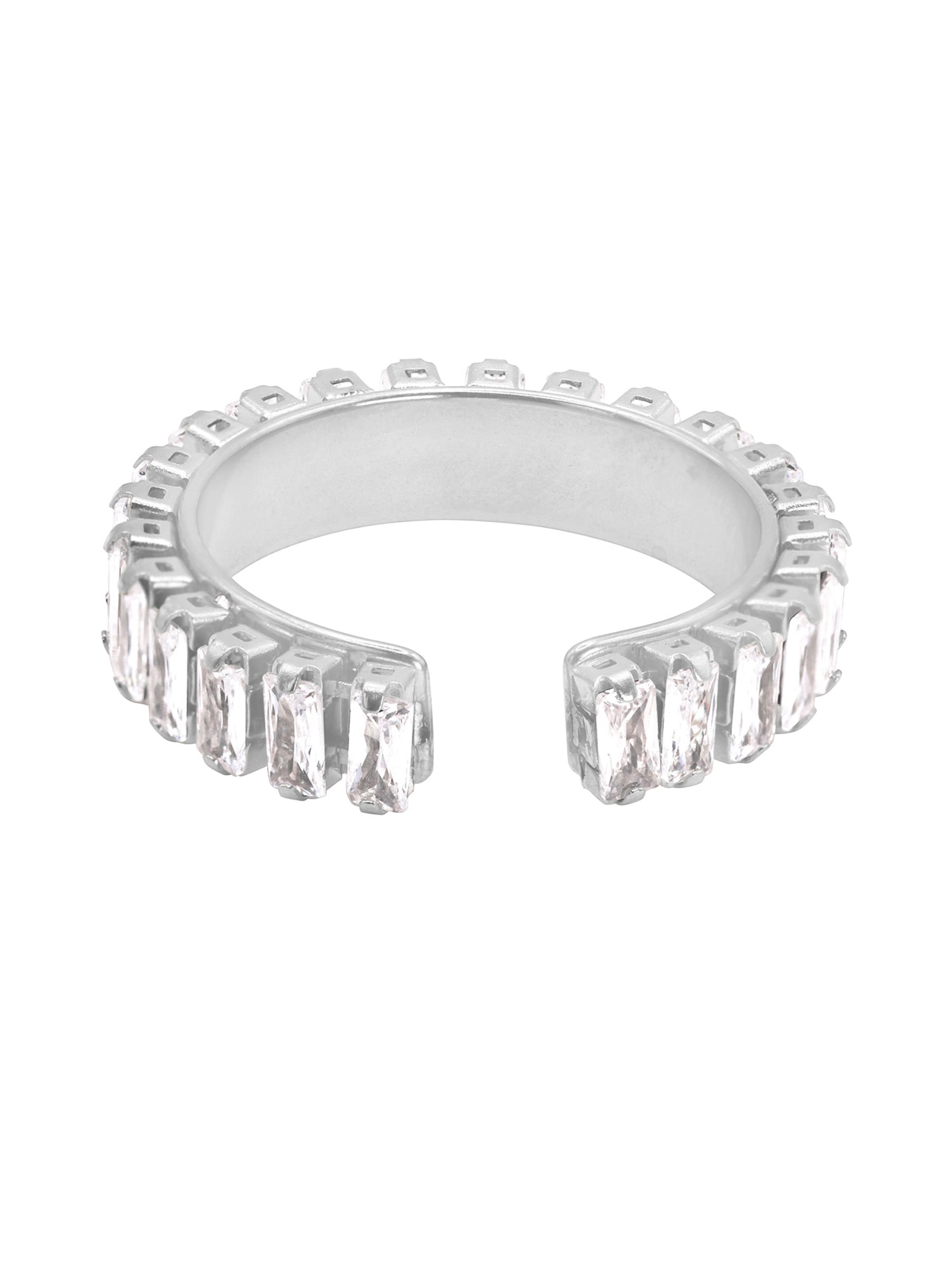 Heideman Ring 'Lactu' in Zilver