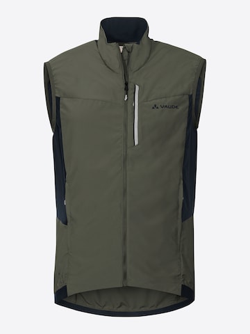 VAUDE Sportbodywarmer ' Kuro Air VE ' in Groen: voorkant