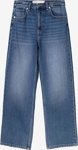 regular Jeans di Bershka in blu: frontale