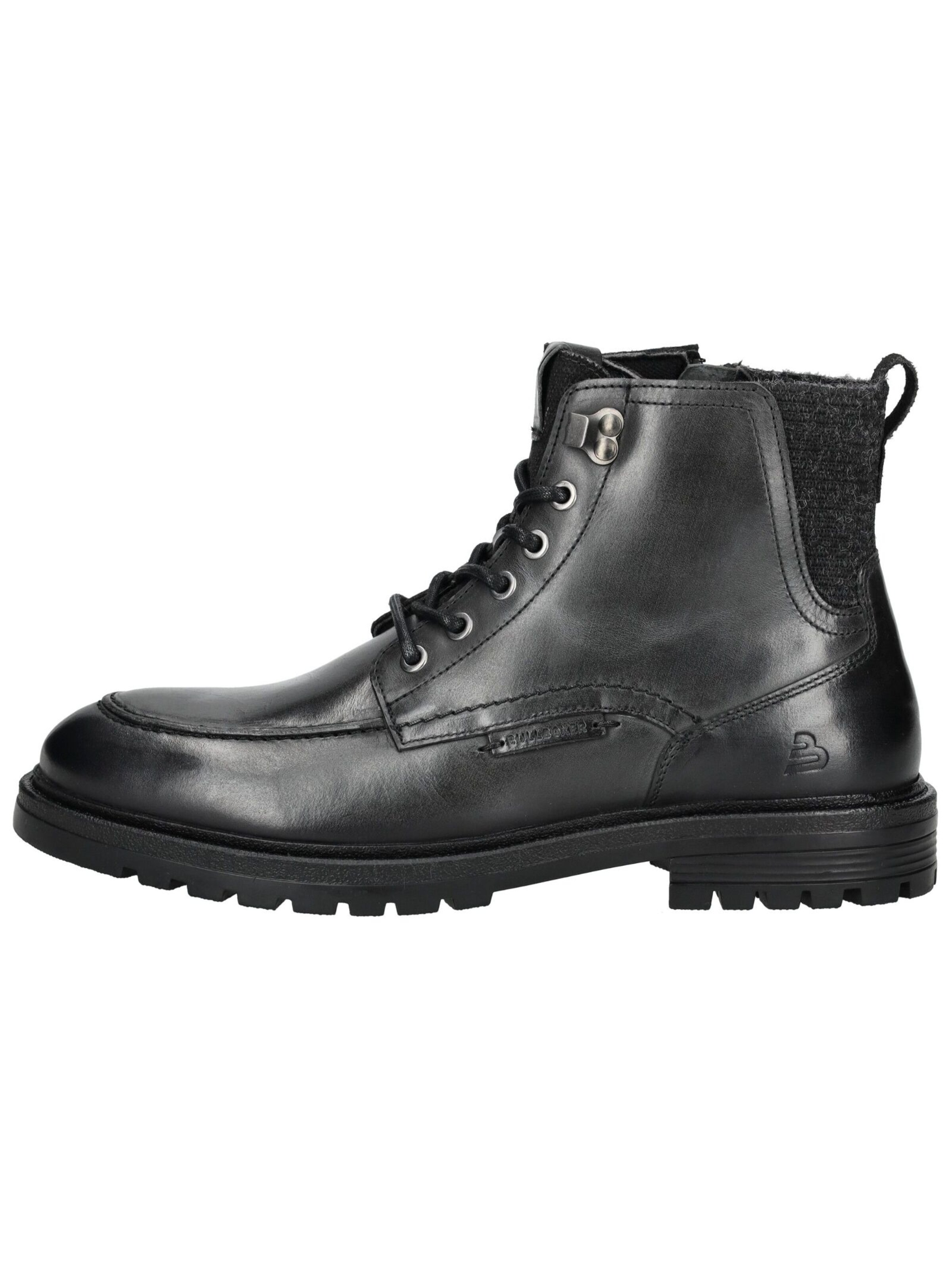 BULLBOXER Lace-up boot in Black