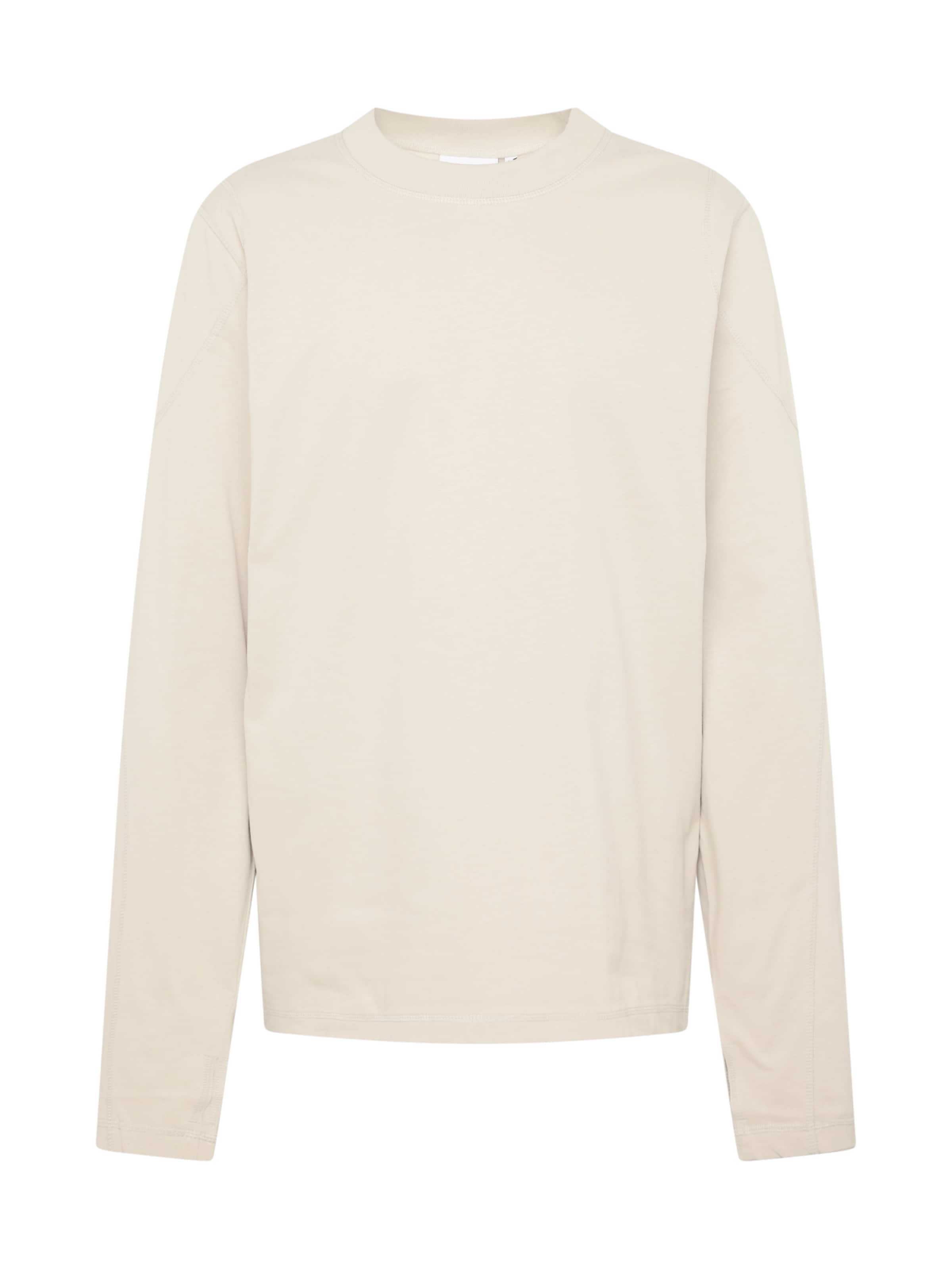 WEEKDAY Sweatshirt 'Greg' in Braun: Vorderseite
