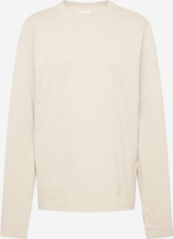 ruda WEEKDAY Megztinis be užsegimo 'Greg': priekis