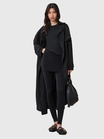 AllSaints - Skinny Leggings 'Raffi' en negro