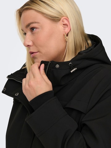 ONLY Carmakoma Jacke in Schwarz