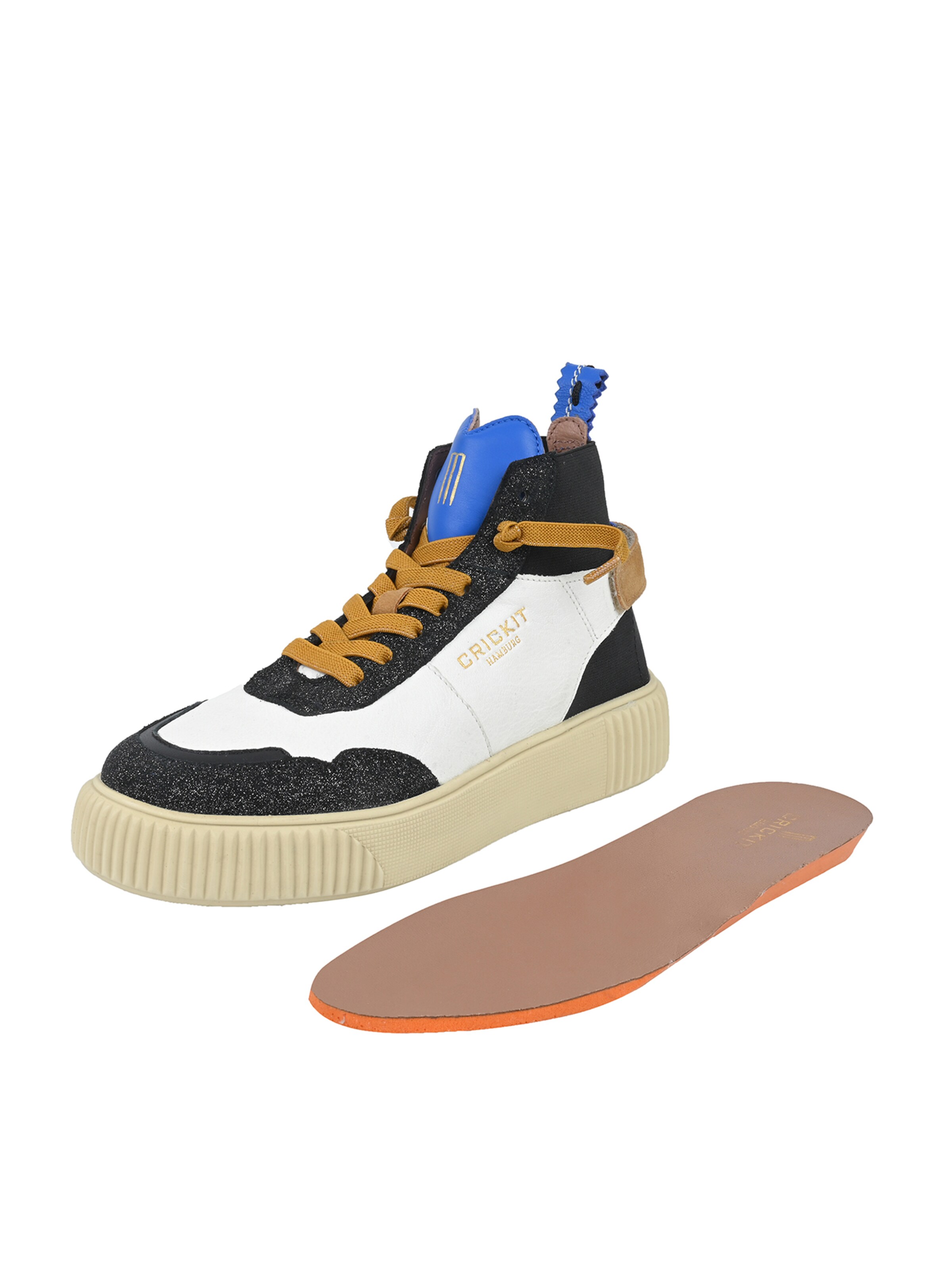 Crickit High-top trainers ' REBEKA ' in Black