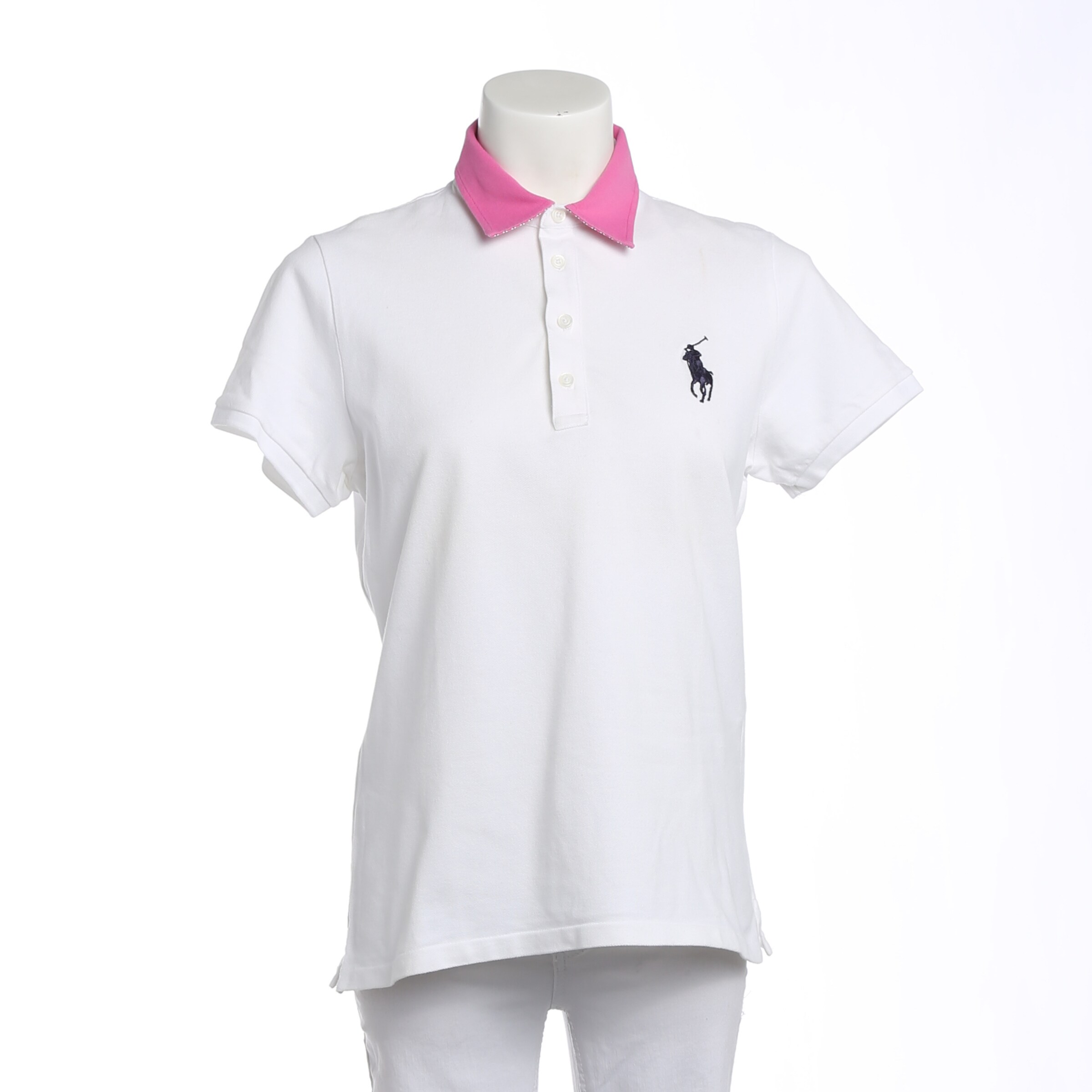 Polo Ralph Lauren Top & Shirt in L in Pink: front
