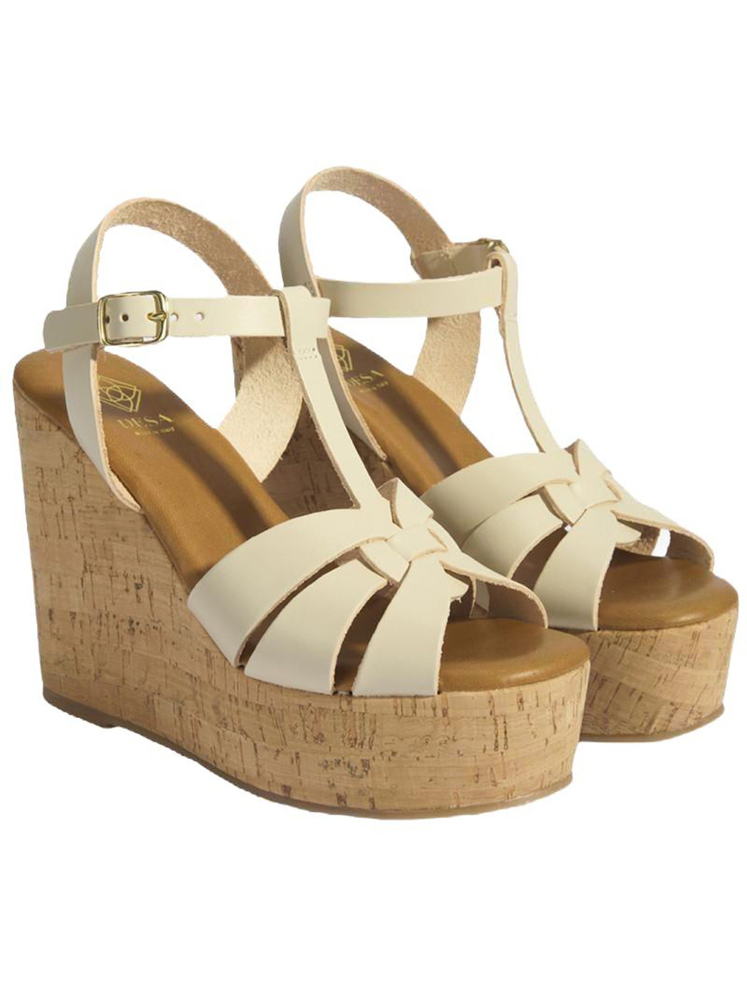 Desa Sandals in White