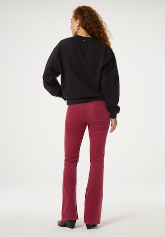 Sweat-shirt Fabienne Chapot en noir