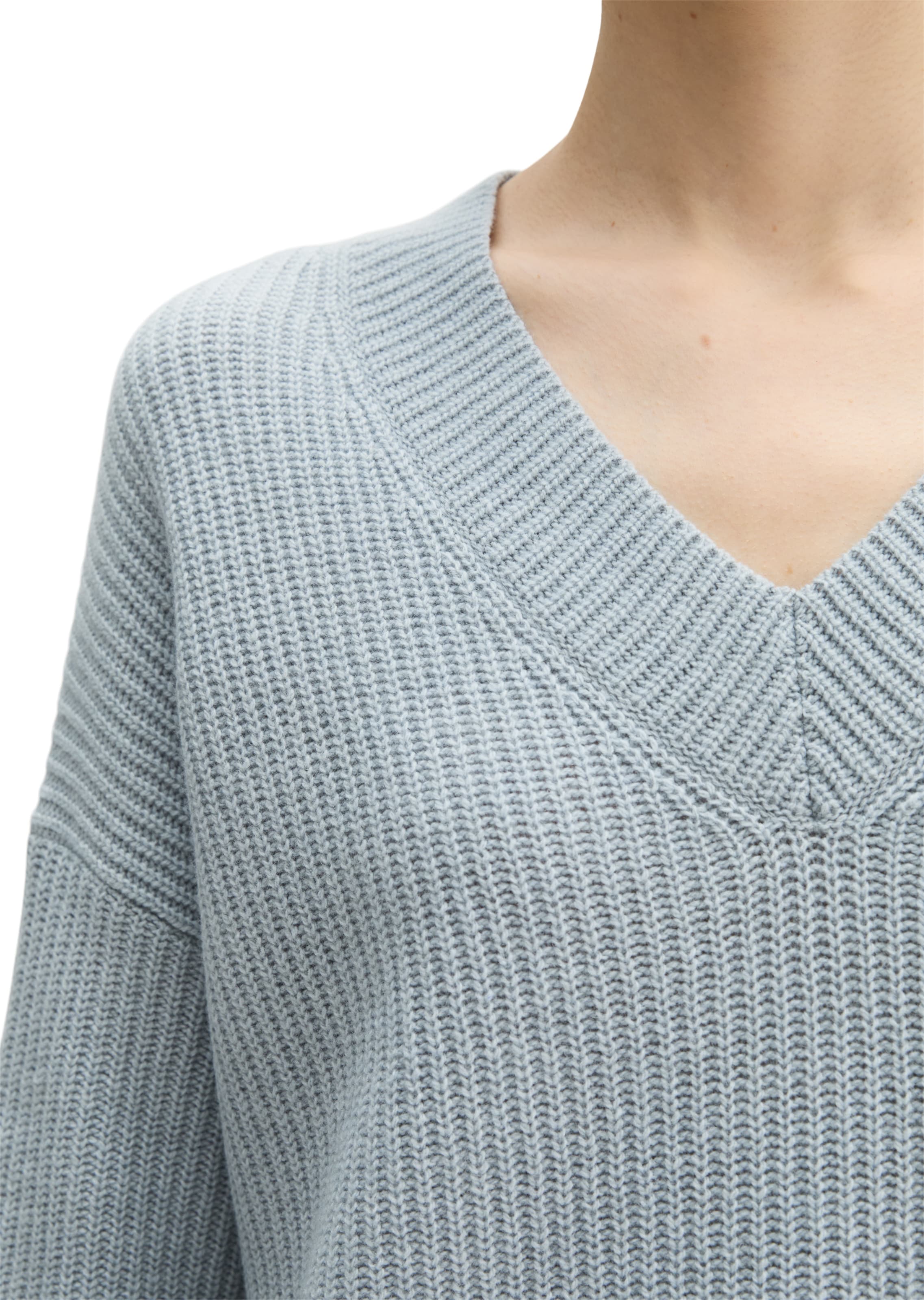 Marc O'Polo Pullover in Grau