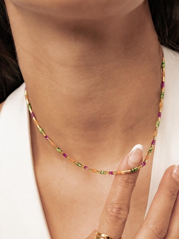 Collana 'Candy Color Tube Bead' di Hey Happiness in oro