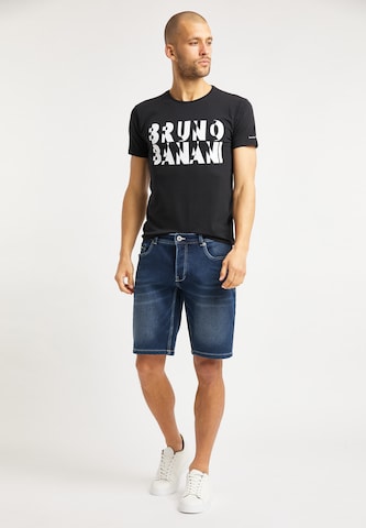 BRUNO BANANI T-Shirt 'Wilson' in Schwarz