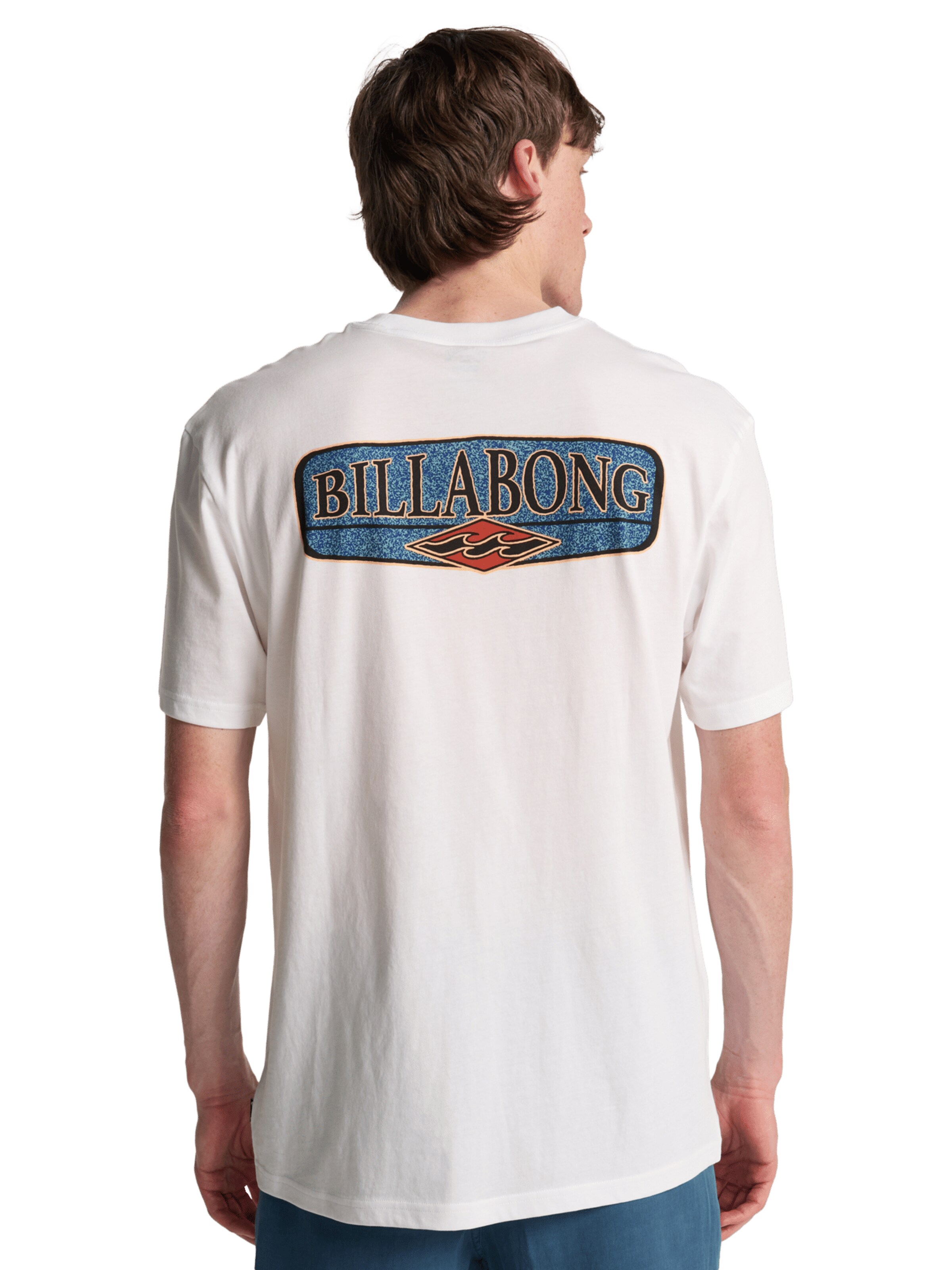 BILLABONG Shirt 'Runner Up' in White