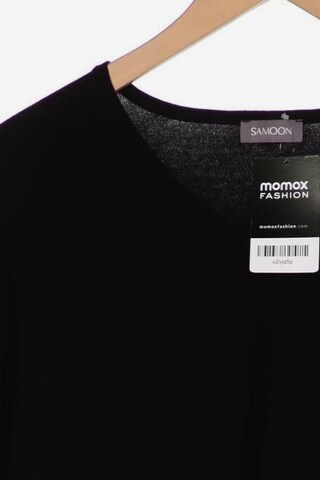 SAMOON Sweater & Cardigan in XXXL in Black