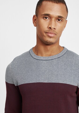 Pull-over 'Sabino' BLEND en mélange de couleurs