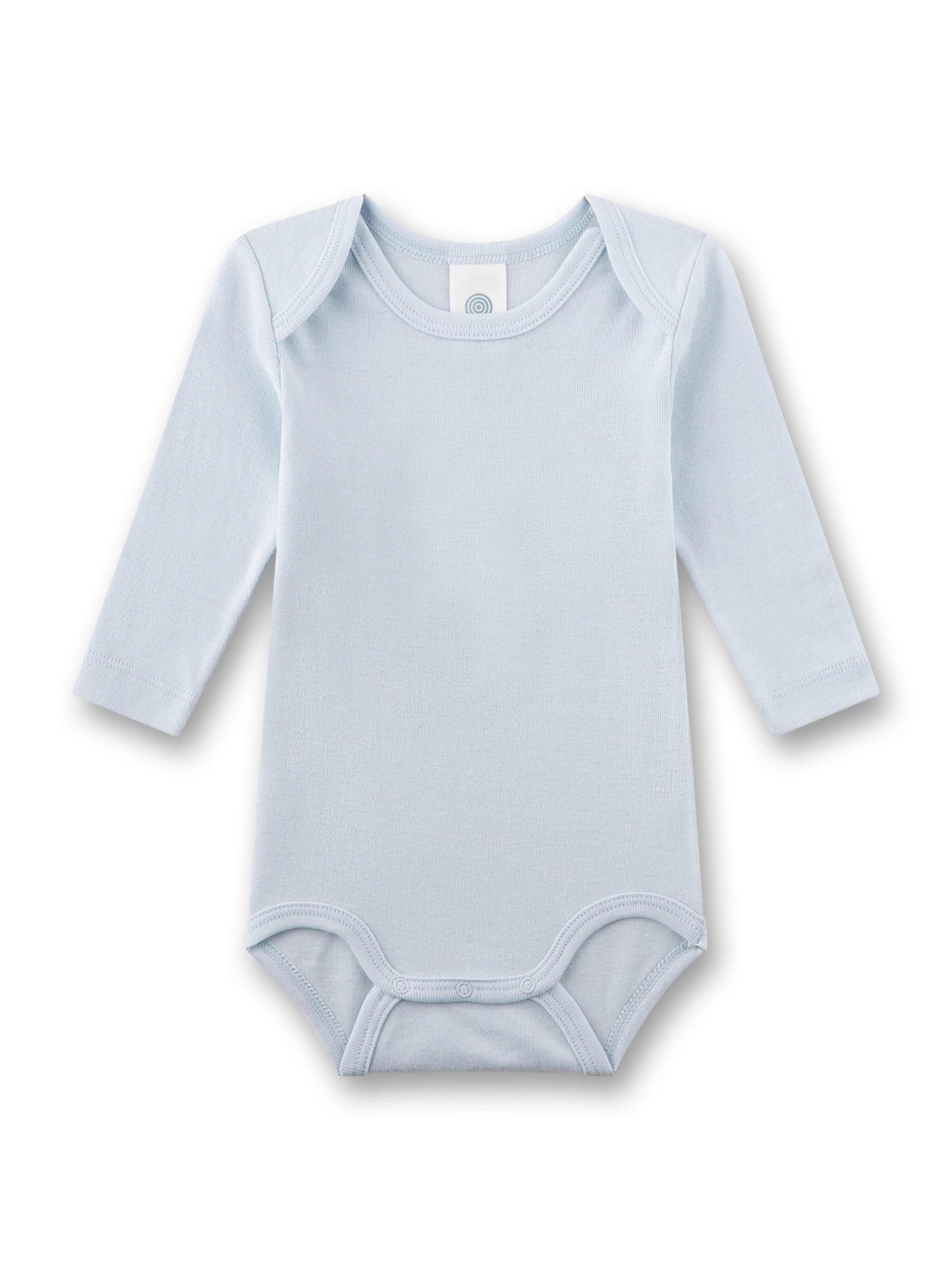 Tutina / body per bambino di Sanetta in blu