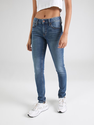 ESPRIT Skinny Jeans in Blauw: voorkant