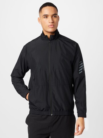 new balance Trainingsjacke 'Tenacity' in Schwarz: predná strana