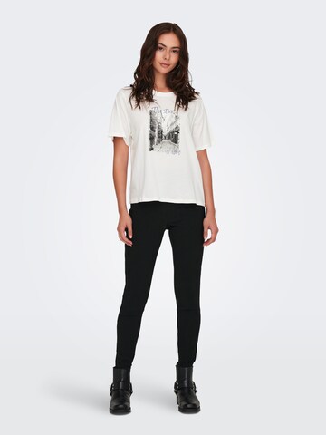 Skinny Pantalon 'JDYTEXA' JDY en noir