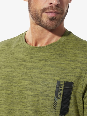 BABISTA Shirt 'Romario' in Green