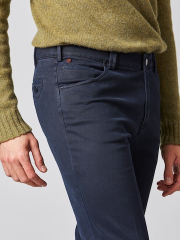 MEYER Slimfit Chino in Blauw