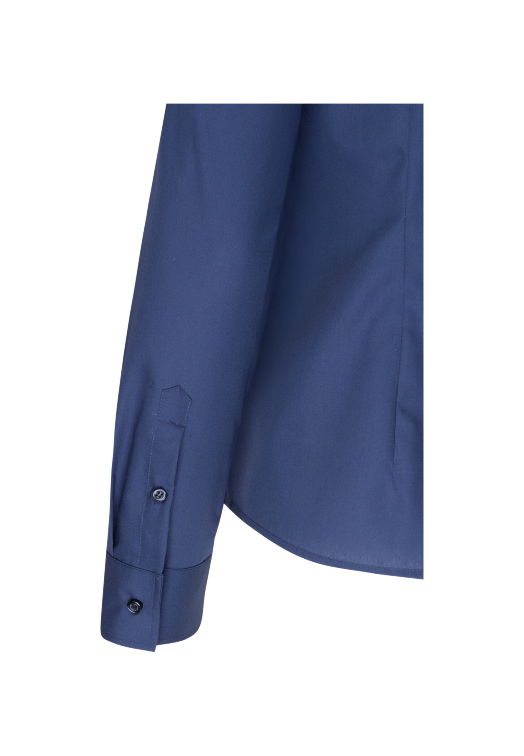 SEIDENSTICKER Blouse 'Schwarze Rose' in Blauw