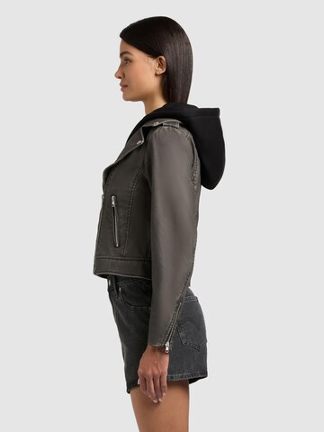 khujo Between-Season Jacket 'Yael' in Black