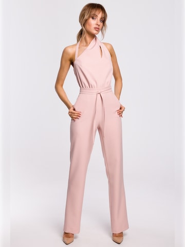 made of emotion - Jumpsuit ' M502 ' en rosa