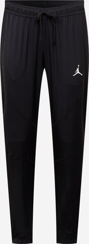 Jordan Tapered Sporthose in Schwarz: predná strana