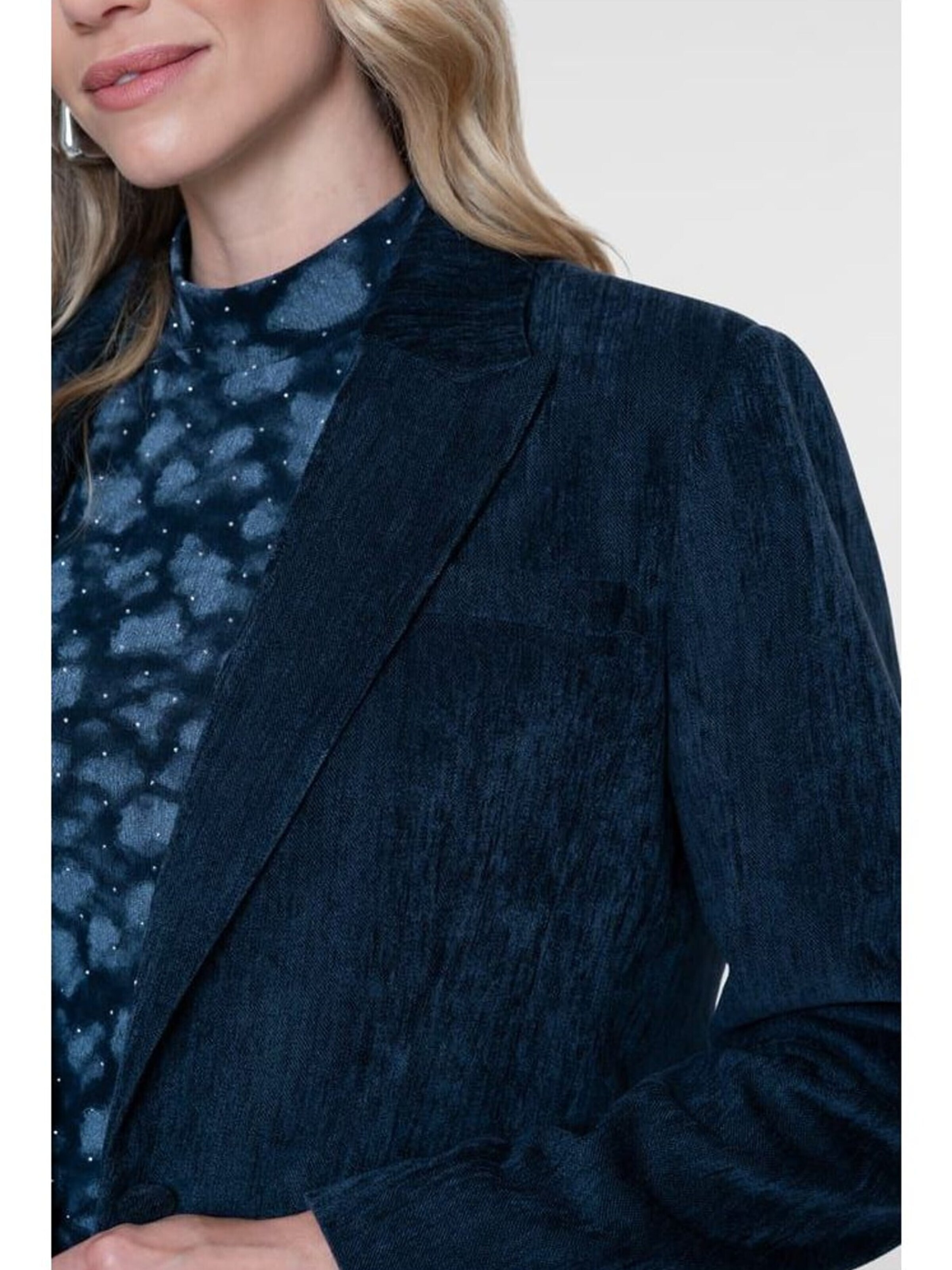 Geisha Blazers in Blauw