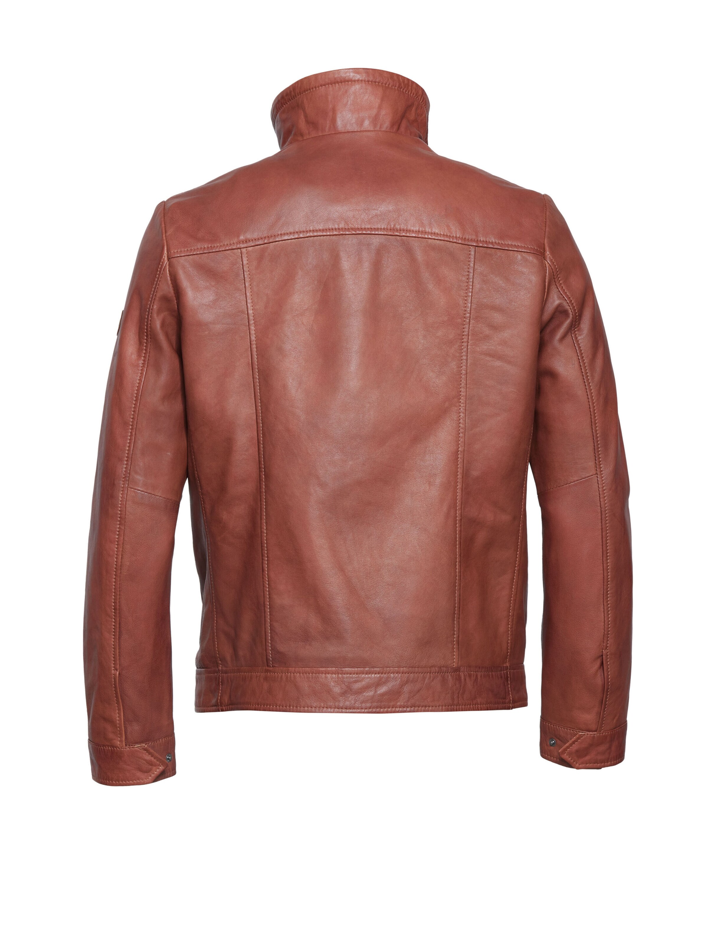 bugatti Lederjacke 'BUMatti' in Braun