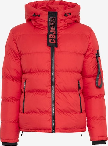 CIPO & BAXX Winterjacke in Rot: Vorderseite