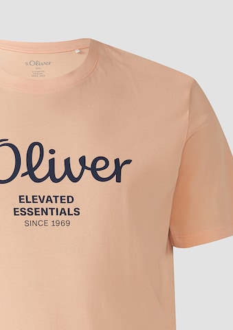 s.Oliver T-Shirt in Orange