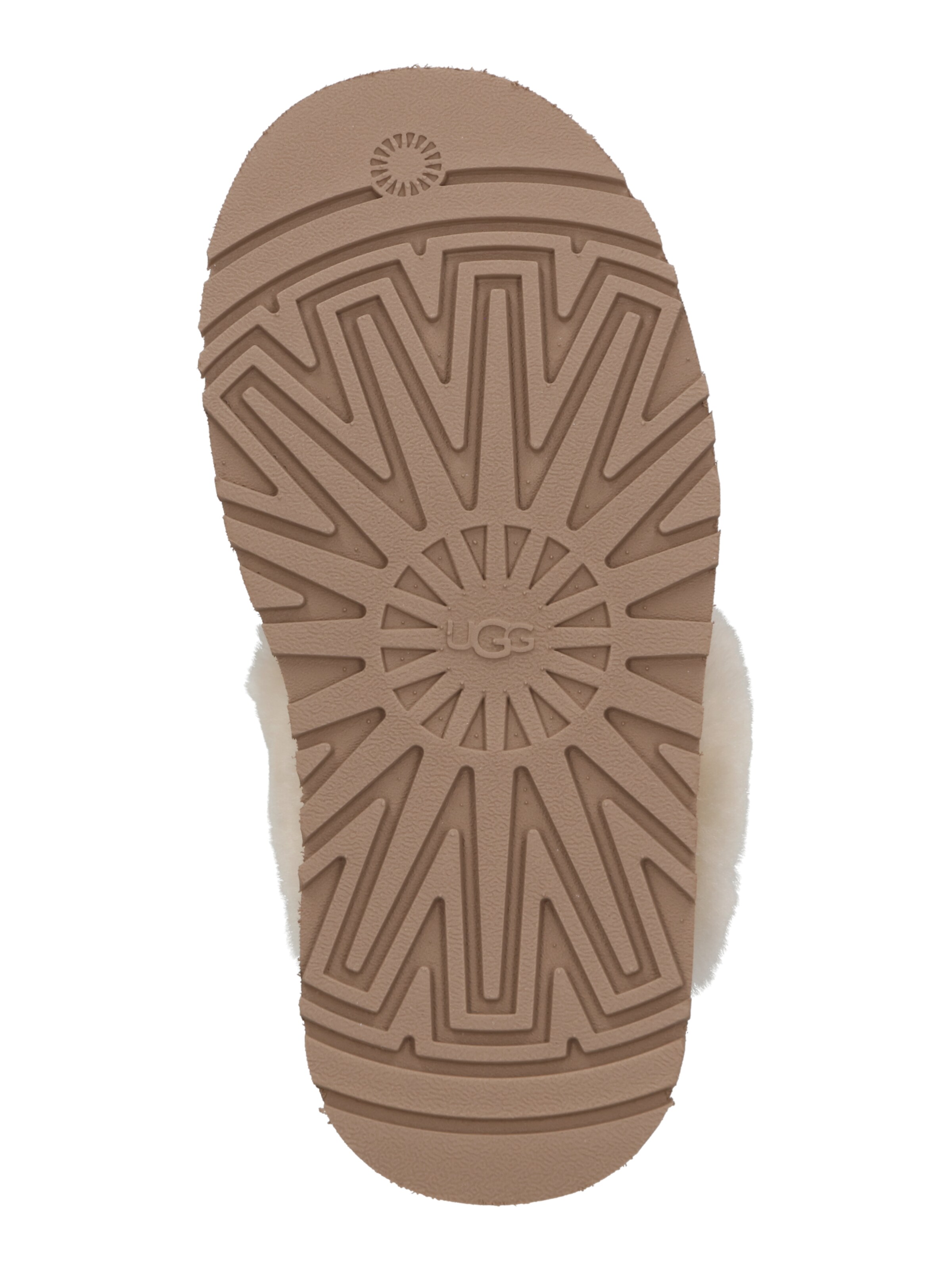 Pantoufle 'FUNKETTE' UGG en marron