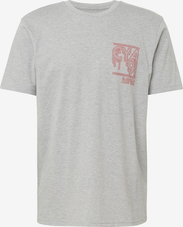 Mavi Shirt in Grey: front