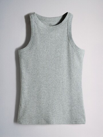 The Set Vest i blandingsfarvet