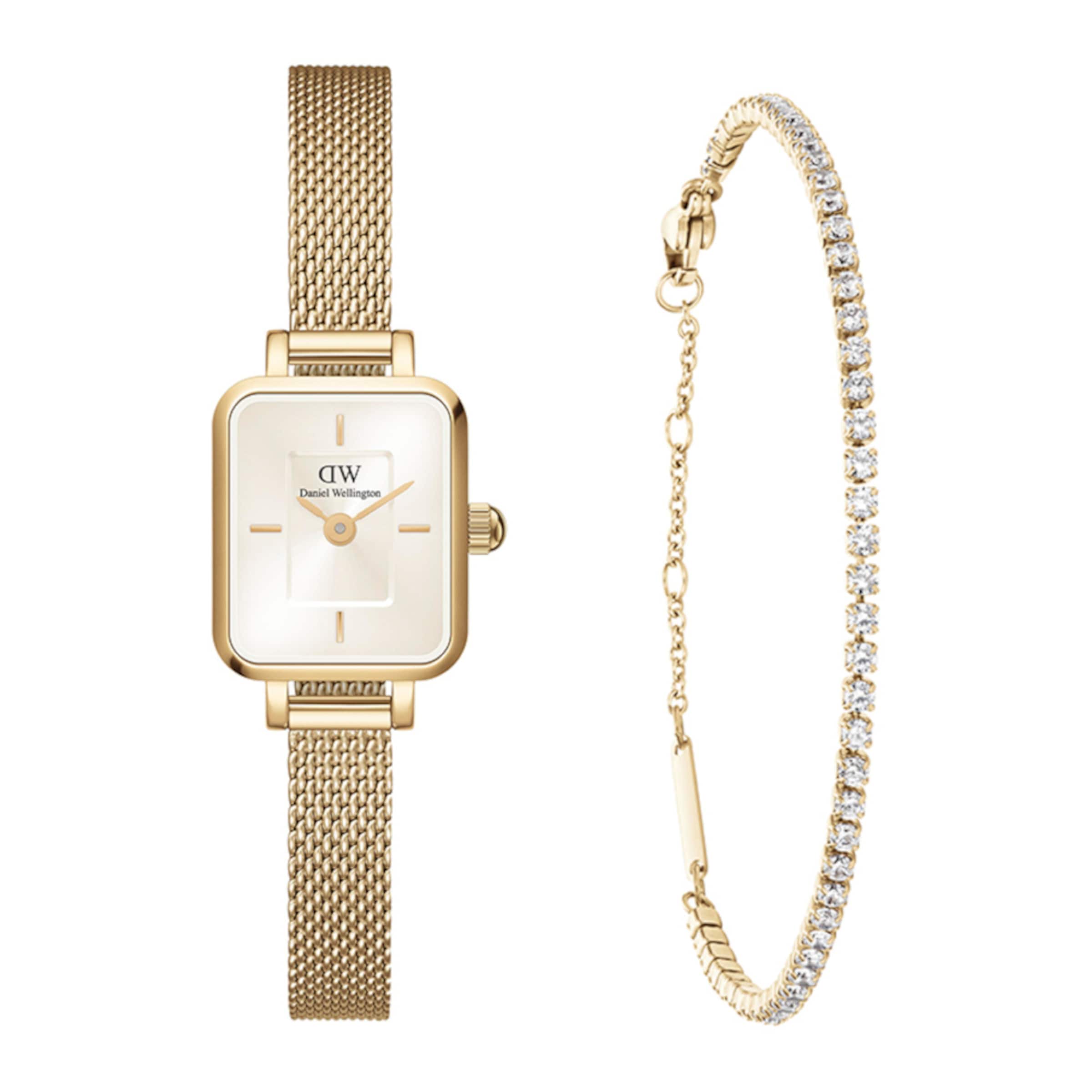 Daniel Wellington Sieraden set in Goud: voorkant