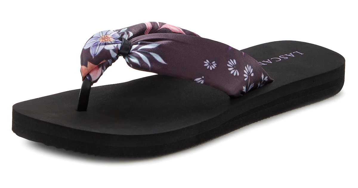 Linea Scarpa Damen Zehentrenner Badeschuhe Flip Dianette mit Absatz Milos Linea Scarpa Damen Zehentrenner Badeschuhe Flip Dianette mit Absatz Milos