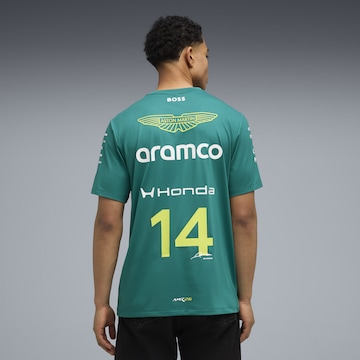 PUMA Shirt 'F1® TEAM ' in Groen
