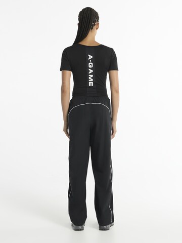 T-shirt fonctionnel 'Lifewear' A-Game en noir