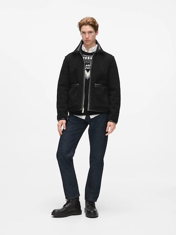 Karl Lagerfeld - Chaqueta de entretiempo en negro