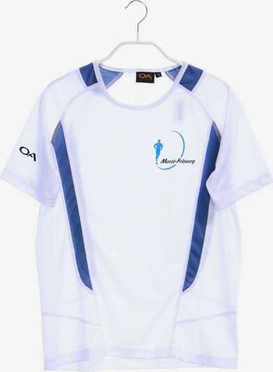 Open Air Sport-Shirt in XS in rauchgrau / weiß, Produktansicht