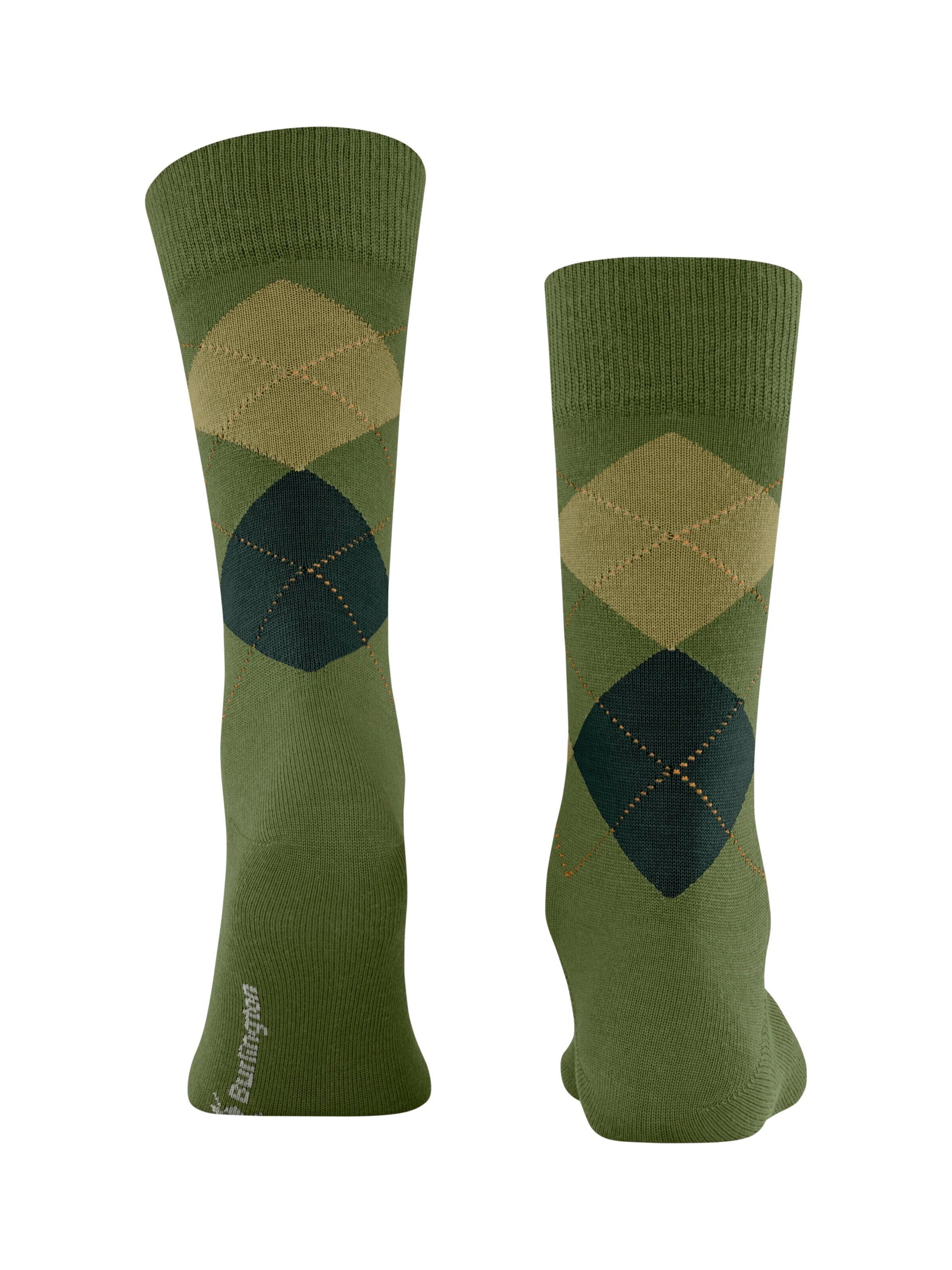 BURLINGTON Socken 'Edinburgh'‌‌‌ in Grün