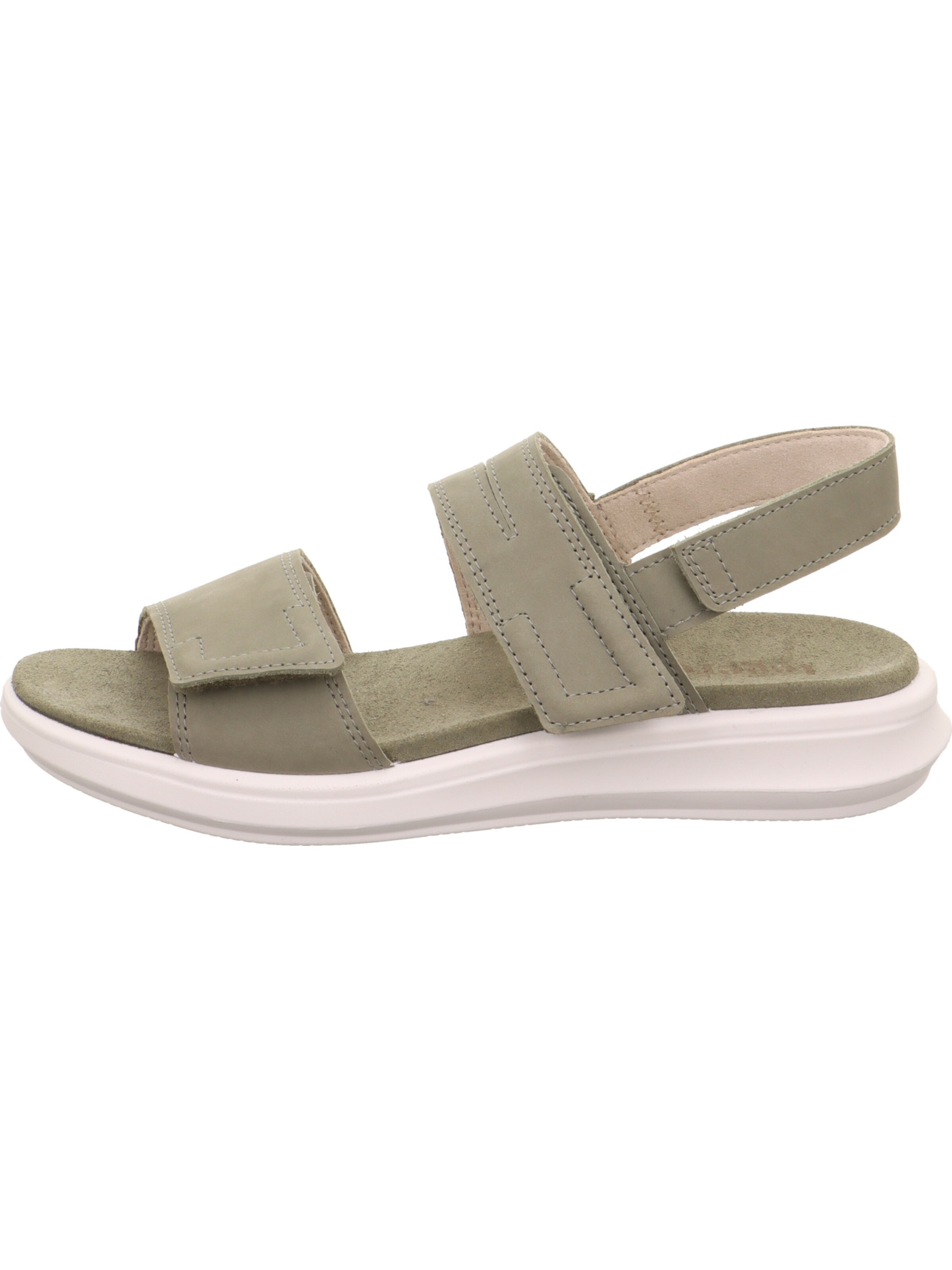 Legero Strap Sandals 'Ella' in Green