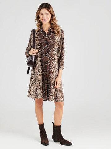PRINCESS GOES HOLLYWOOD Kleid in Braun: Vorderseite