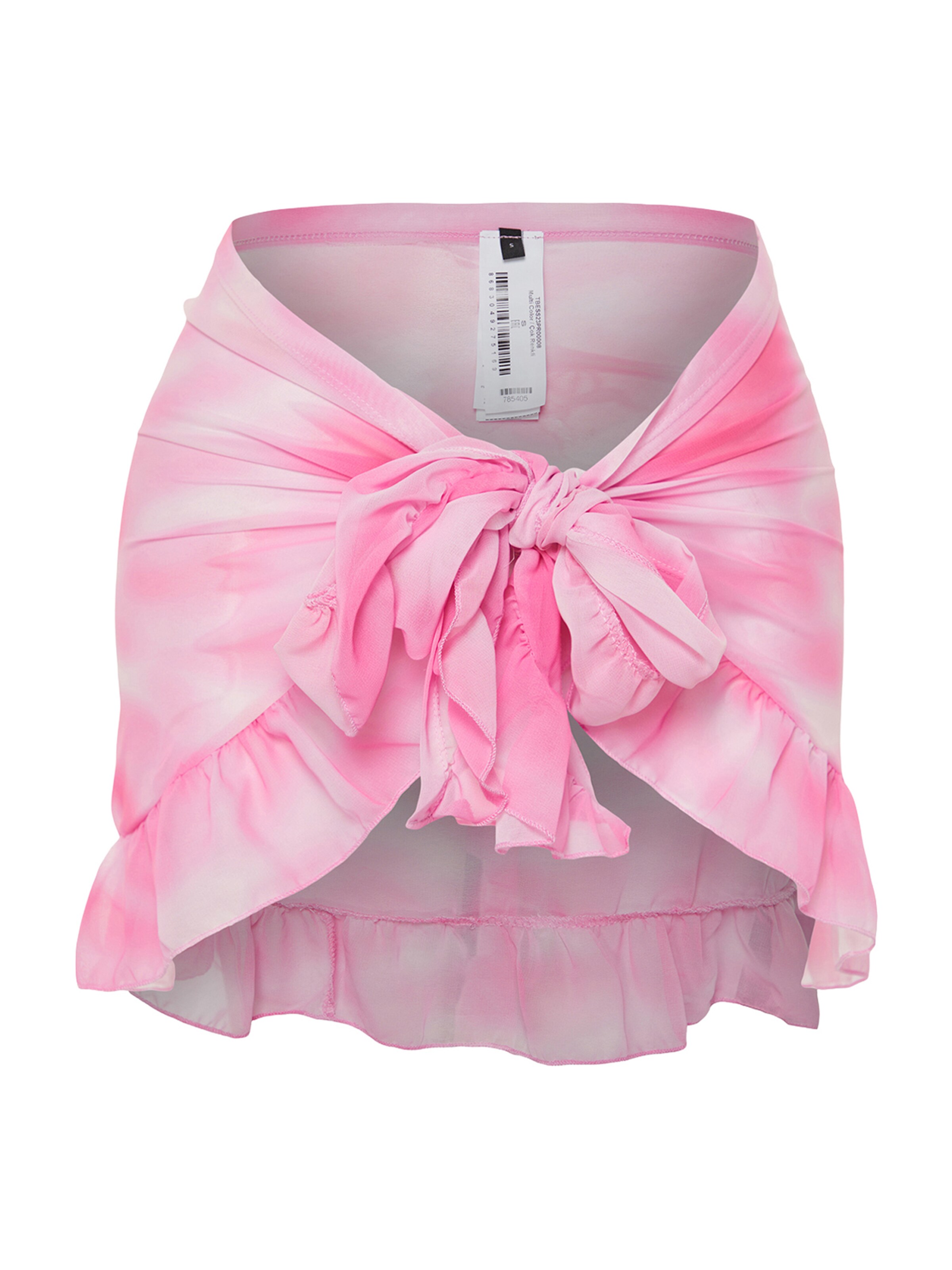 Trendyol Plážový ručník – pink: přední strana