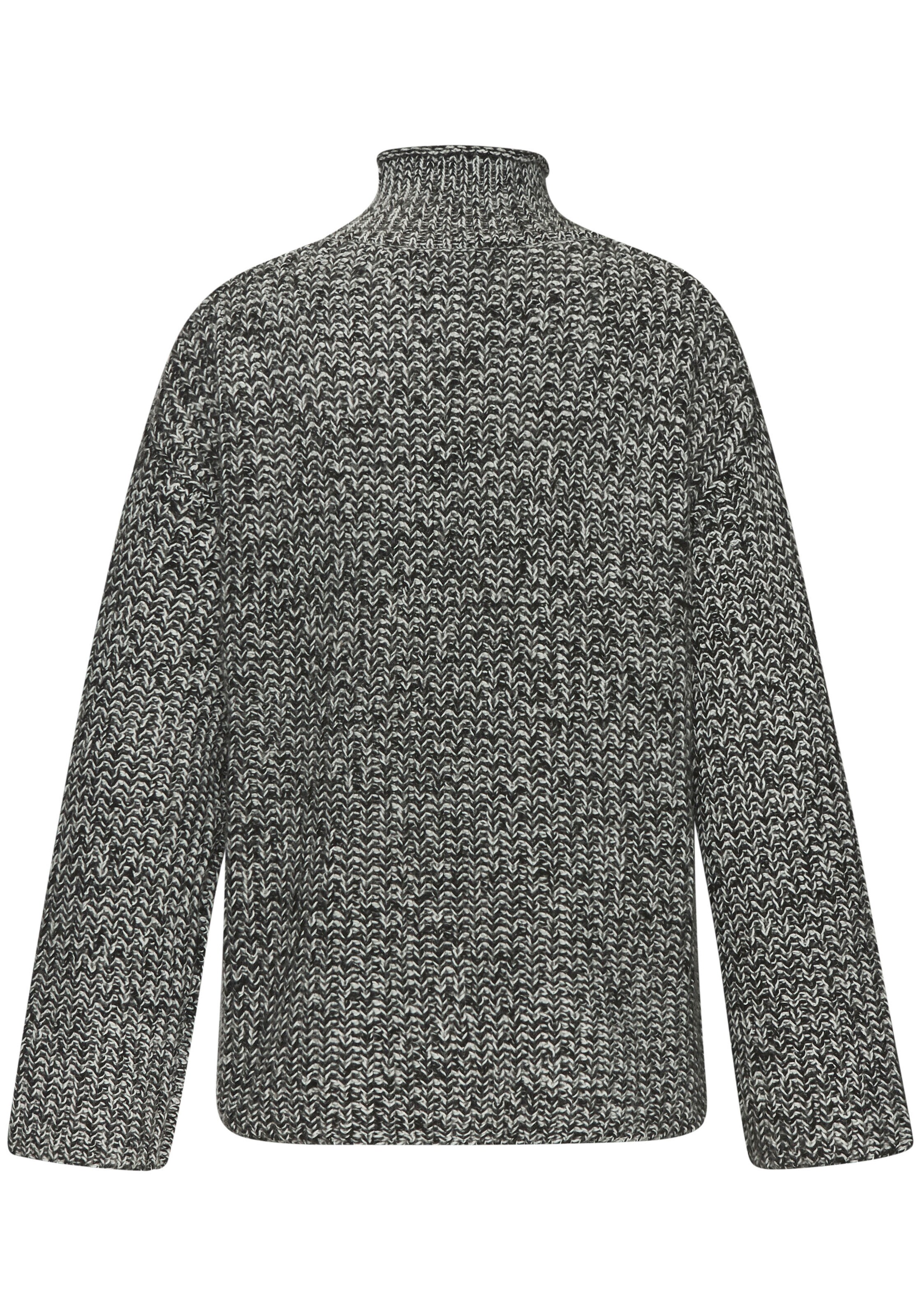 BUFFALO Pulover | siva barva