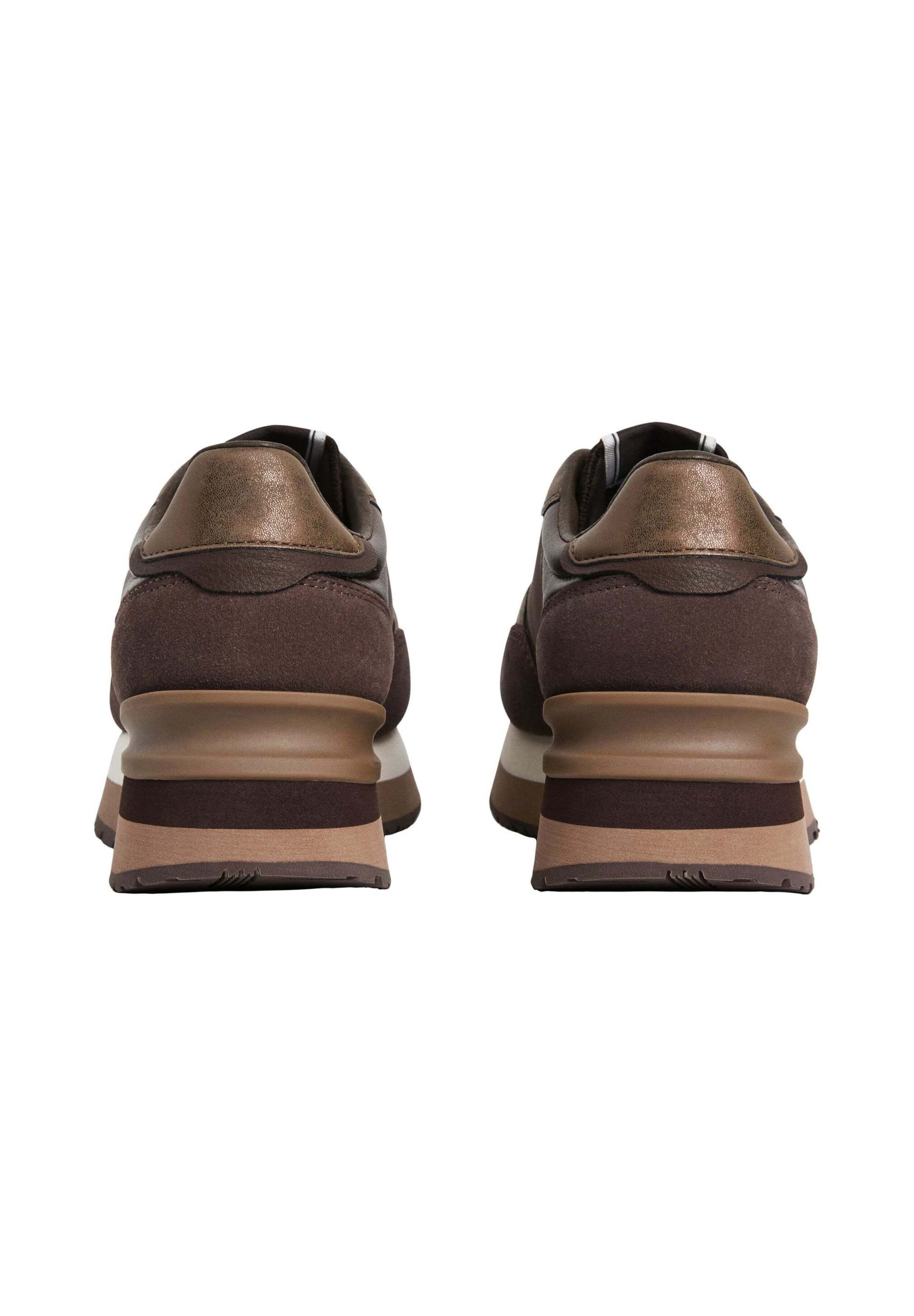 Pepe Jeans - Zapatillas deportivas bajas 'Nala Night' en marrón
