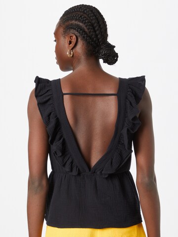 VERO MODA Bluse 'NATALI' in Schwarz