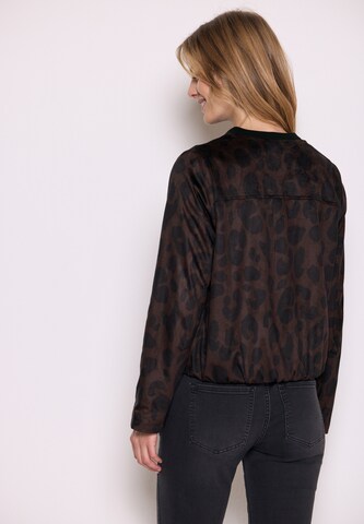 Street One Studio Between-Season Jacket in Brown