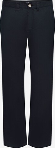 ESPRIT Chino Pants in Black: front